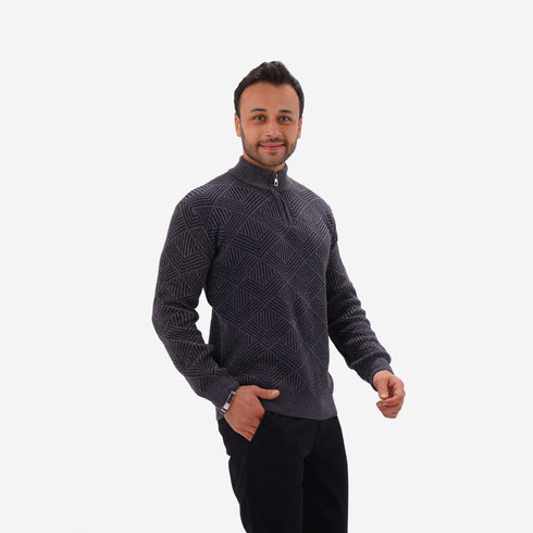 Velvet Knit Pullover - Code ( 40224 )