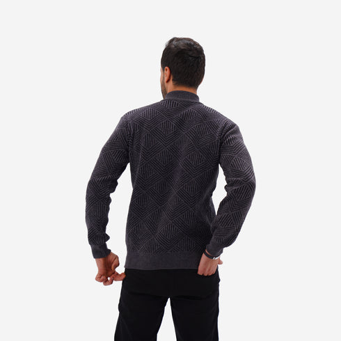 Velvet Knit Pullover - Code ( 40224 )