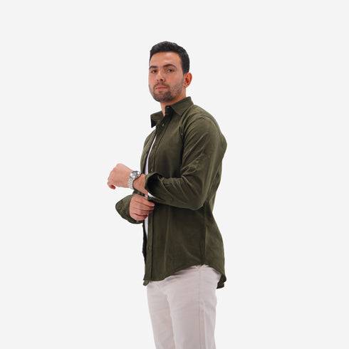 Velvet shirt - Code ( 43810 )