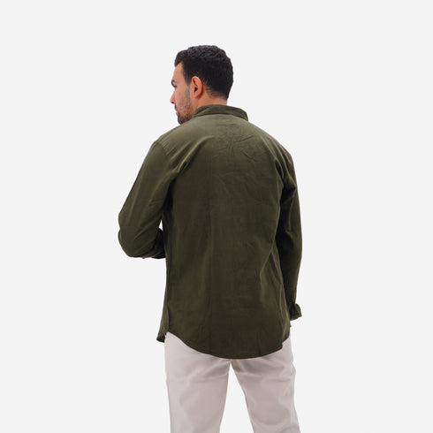 Velvet shirt - Code ( 43810 )