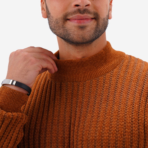 Velvet Knit Pullover -Code ( 40202 )