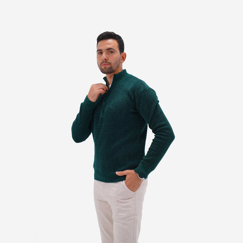 Velvet Knit Pullover -Code ( 40216 )