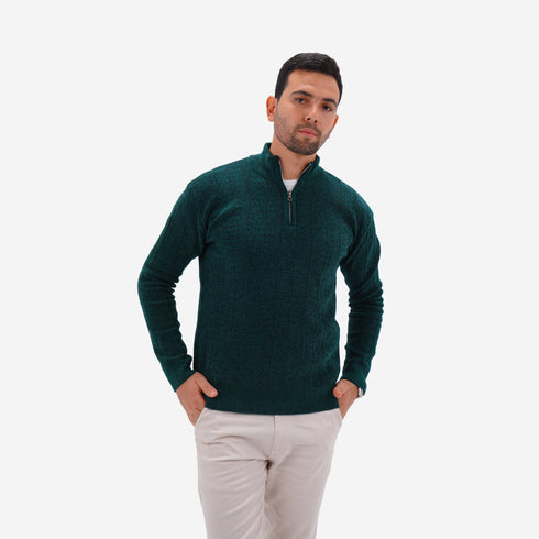 Velvet Knit Pullover -Code ( 40216 )