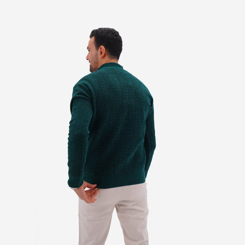 Velvet Knit Pullover -Code ( 40216 )