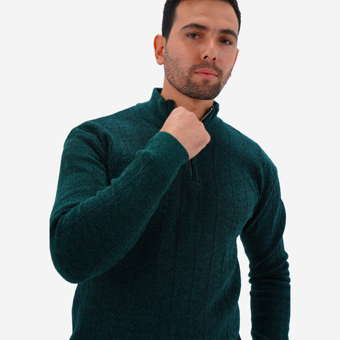 Velvet Knit Pullover -Code ( 40216 )