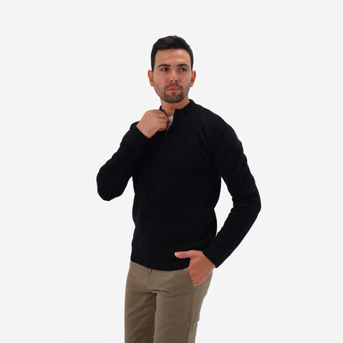 Velvet Knit Pullover - Code ( 40204)