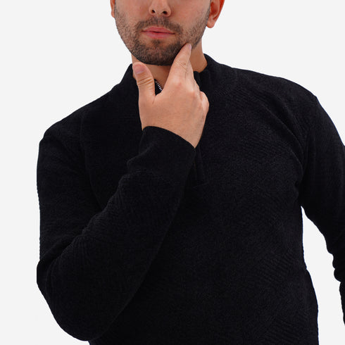 Velvet Knit Pullover -Code ( 40202 )