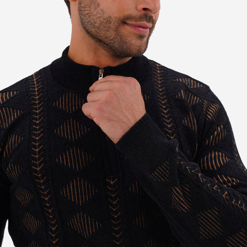 Velvet Knit Pullover -Code ( 40205 )