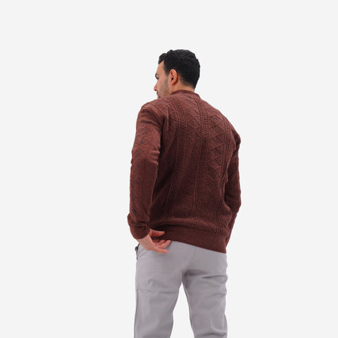 Velvet Knit Pullover -Code ( 40205 )