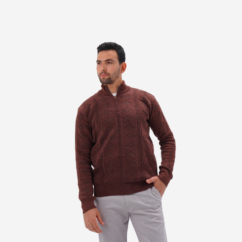 Velvet Knit Pullover -Code ( 40205 )