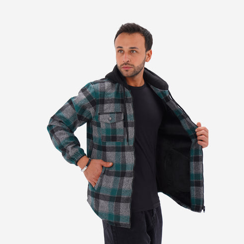 Checkered Shirt - Code ( 43816)