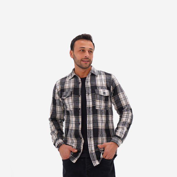 Checkered Shirt - Code ( 43817 )