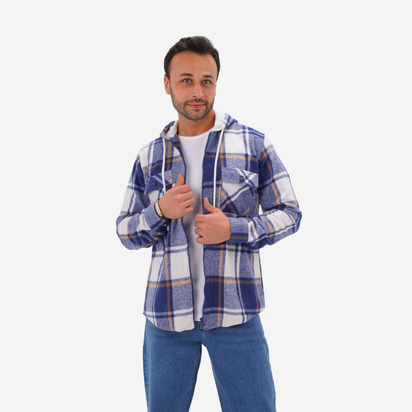 Checkered Shirt - Code ( 43815)