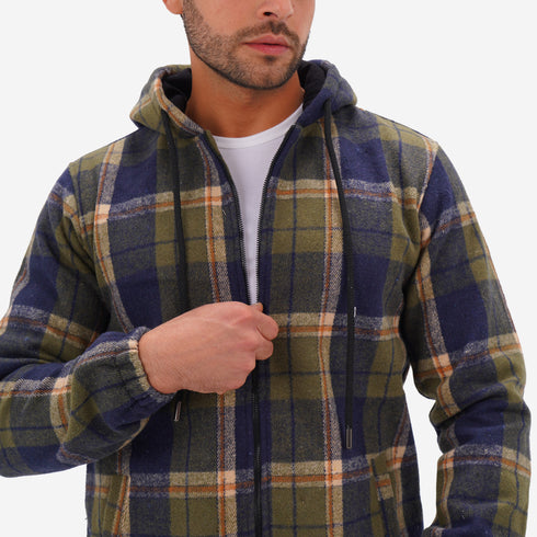 Checkered Shirt - Code ( 43807)