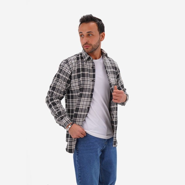 Checkered Shirt - Code ( 43811 )