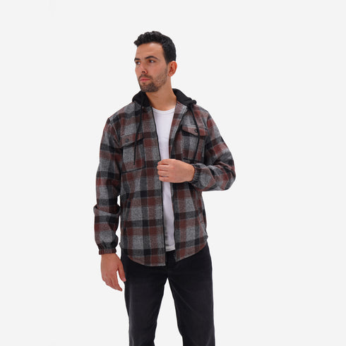 Checkered Shirt - Code ( 43816)