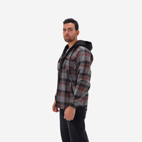 Checkered Shirt - Code ( 43816)