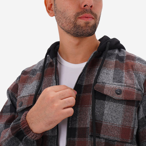 Checkered Shirt - Code ( 43816)