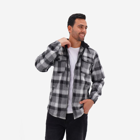Checkered Shirt - Code ( 43816)