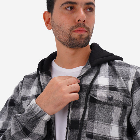 Checkered Shirt - Code ( 43816)