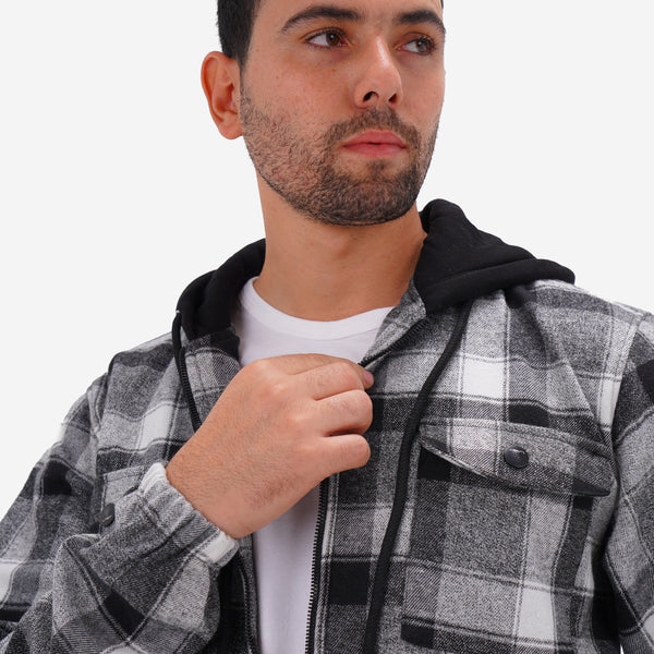 Checkered Shirt - Code ( 43816)