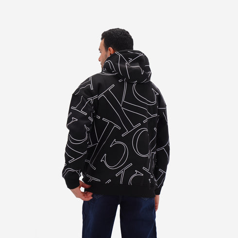 Printed Sweatshirt - Code ( 43134 )