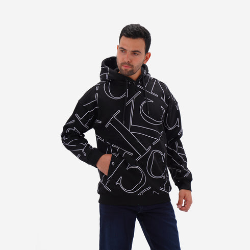 Printed Sweatshirt - Code ( 43134 )