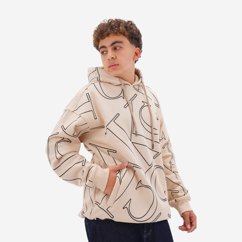 Printed Sweatshirt - Code ( 43134 )