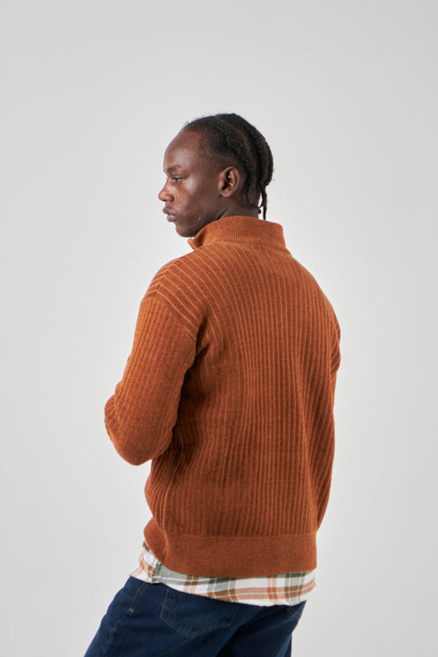 Velvet Knit Pullover - Code ( 40219 )