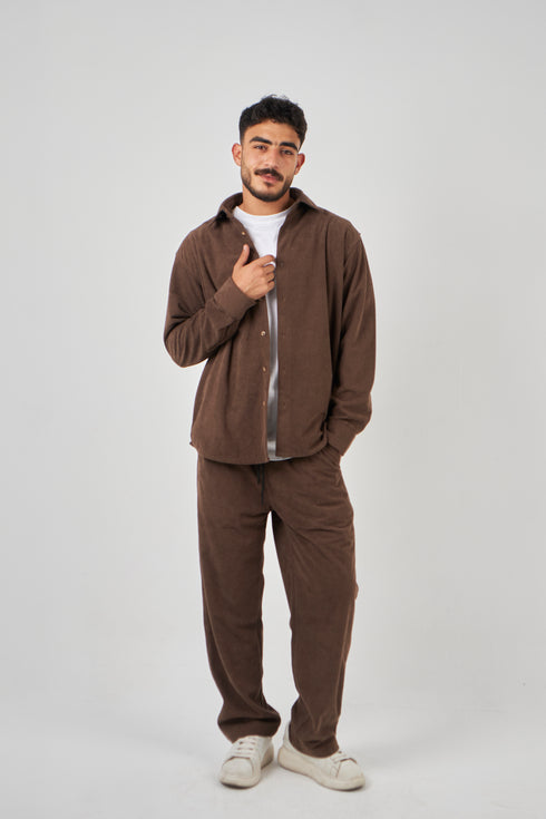 Velvet Shirt - Code ( 43813 )