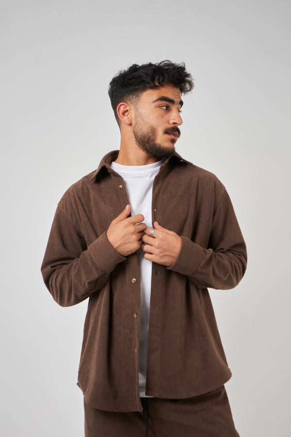 Velvet Shirt - Code ( 43813 )