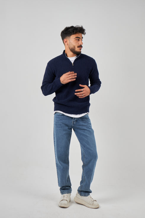 Velvet Knit Pullover - Code ( 40212 )