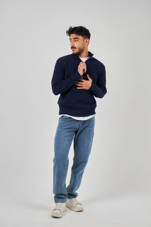 Velvet Knit Pullover - Code ( 40212 )