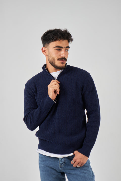 Velvet Knit Pullover - Code ( 40212 )