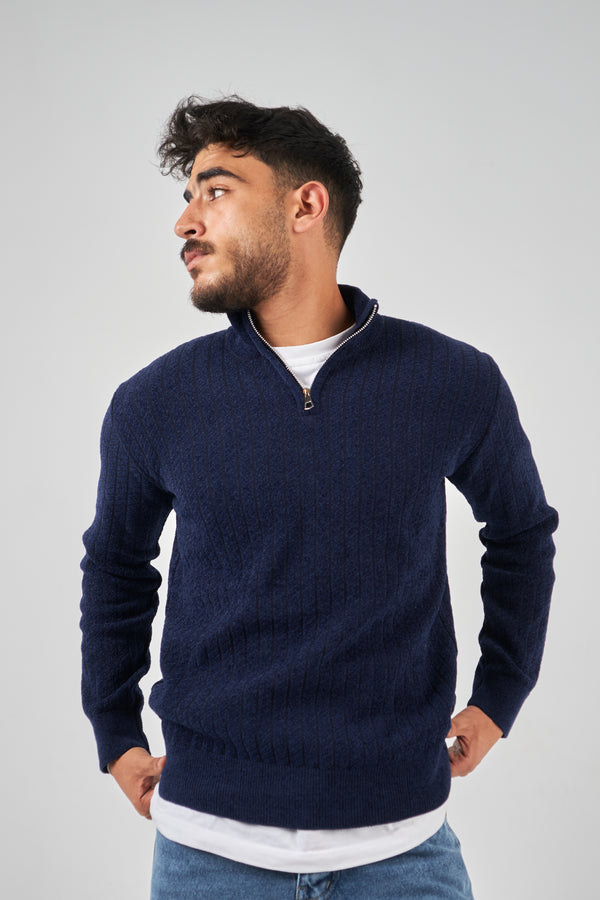 Velvet Knit Pullover - Code ( 40212 )