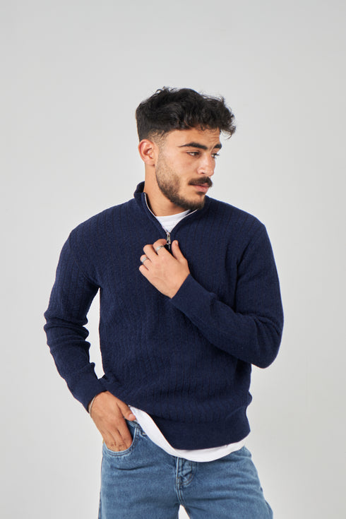 Velvet Knit Pullover - Code ( 40212 )