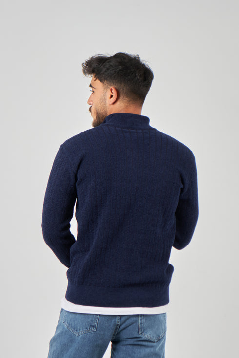 Velvet Knit Pullover - Code ( 40212 )