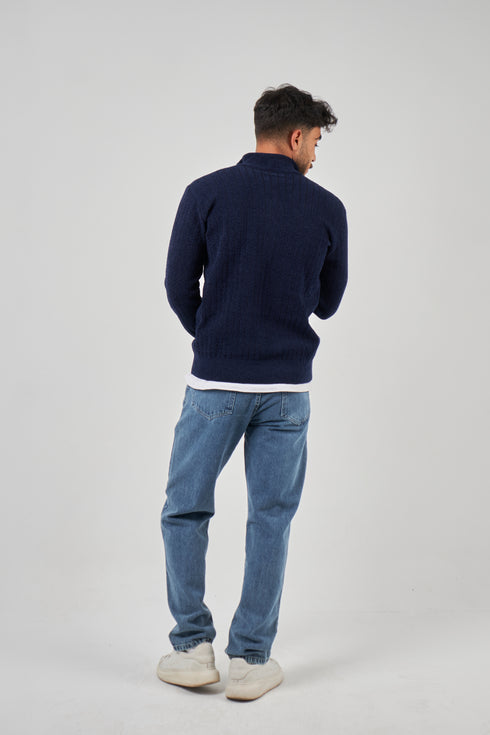 Velvet Knit Pullover - Code ( 40212 )