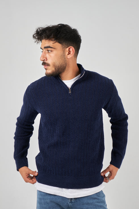 Velvet Knit Pullover - Code ( 40212 )