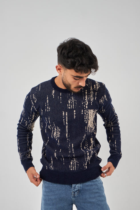 Velvet Knit Pullover - Code ( 40218 )