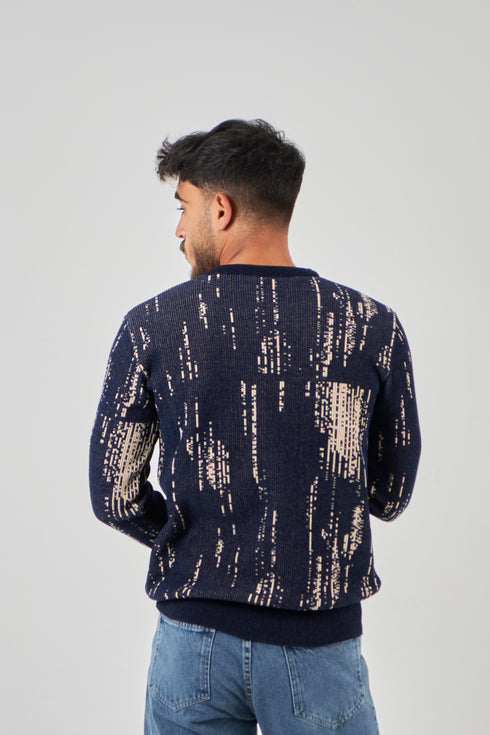 Velvet Knit Pullover - Code ( 40218 )