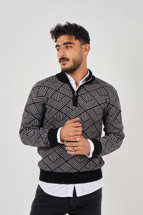 Velvet Knit Pullover - Code ( 40224 )