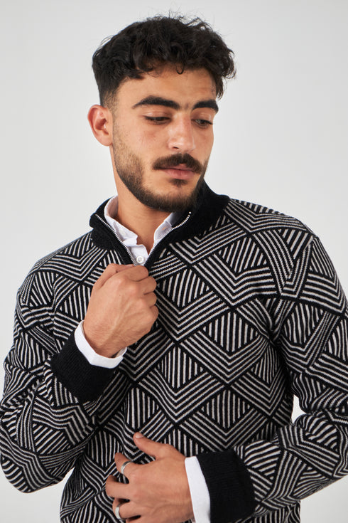 Velvet Knit Pullover - Code ( 40224 )