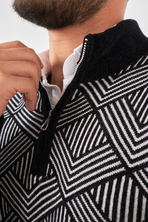 Velvet Knit Pullover - Code ( 40224 )