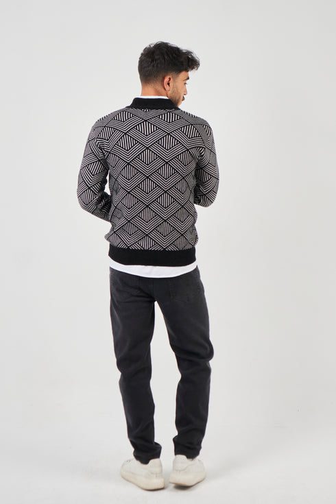 Velvet Knit Pullover - Code ( 40224 )