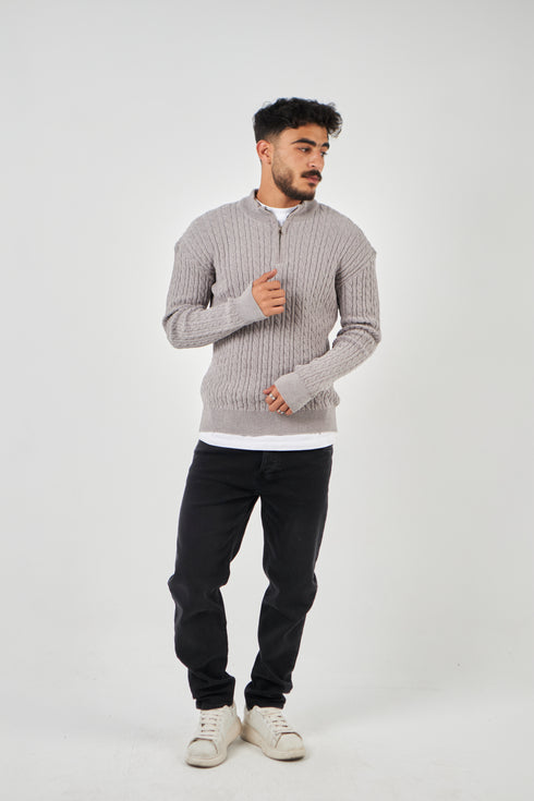 Velvet Knit Pullover - Code ( 40203 )