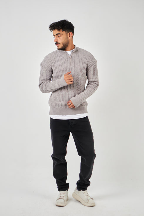 Velvet Knit Pullover - Code ( 40203 )