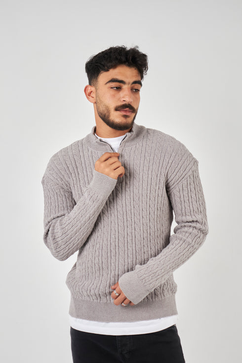 Velvet Knit Pullover - Code ( 40203 )