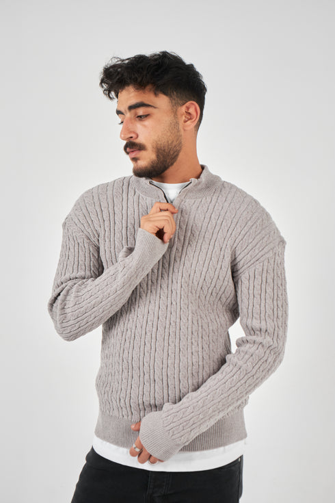 Velvet Knit Pullover - Code ( 40203 )