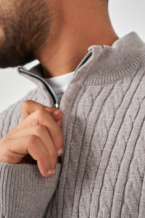 Velvet Knit Pullover - Code ( 40203 )